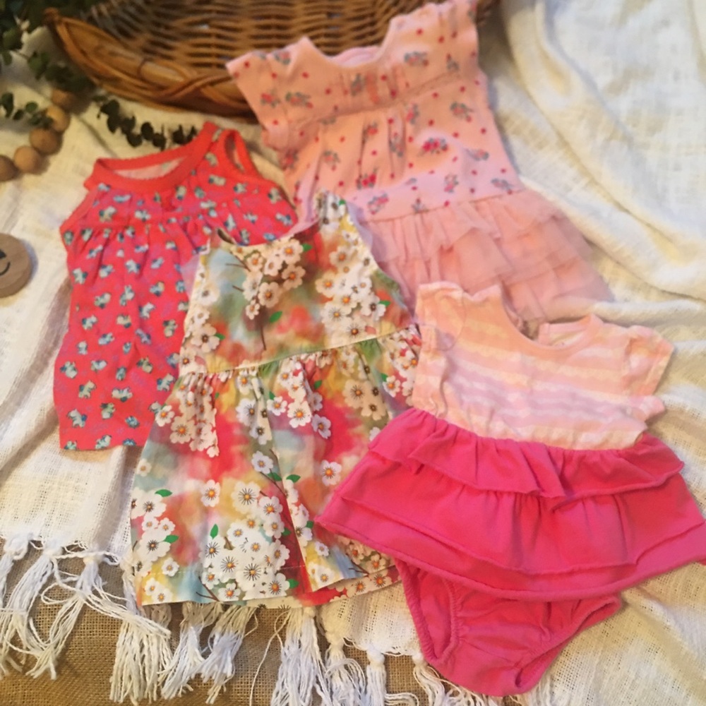 Bundle 5 cuties dresses